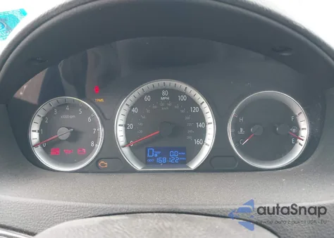 2009 Hyundai Sonata Gls from USA, damaged, VIN 5NPET46C29H460668